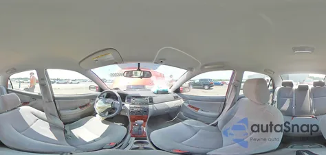 2006 Toyota Corolla Ce из США, поврежденный, VIN 2T1BR32EX6C627232